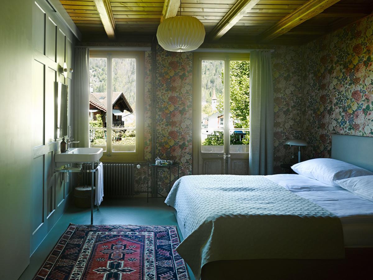 Boutique B&B Maison Bergdorf Interlaken Exteriér fotografie