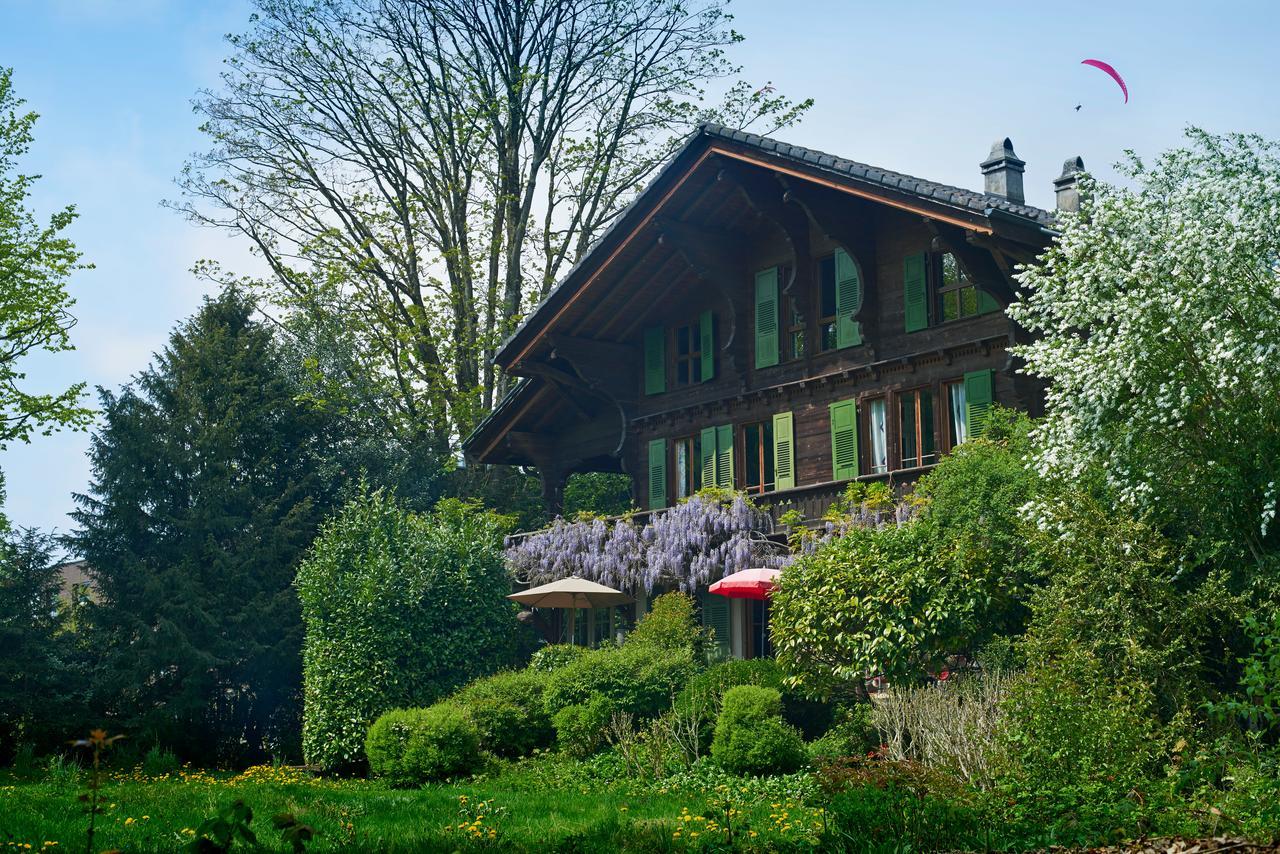 Boutique B&B Maison Bergdorf Interlaken Exteriér fotografie