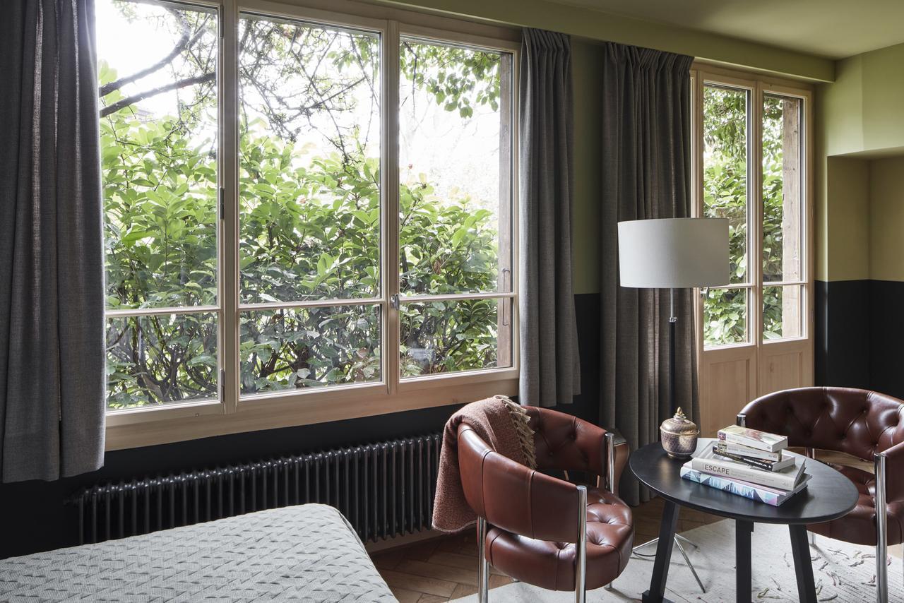 Boutique B&B Maison Bergdorf Interlaken Exteriér fotografie