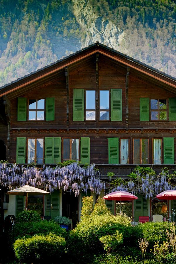 Boutique B&B Maison Bergdorf Interlaken Exteriér fotografie