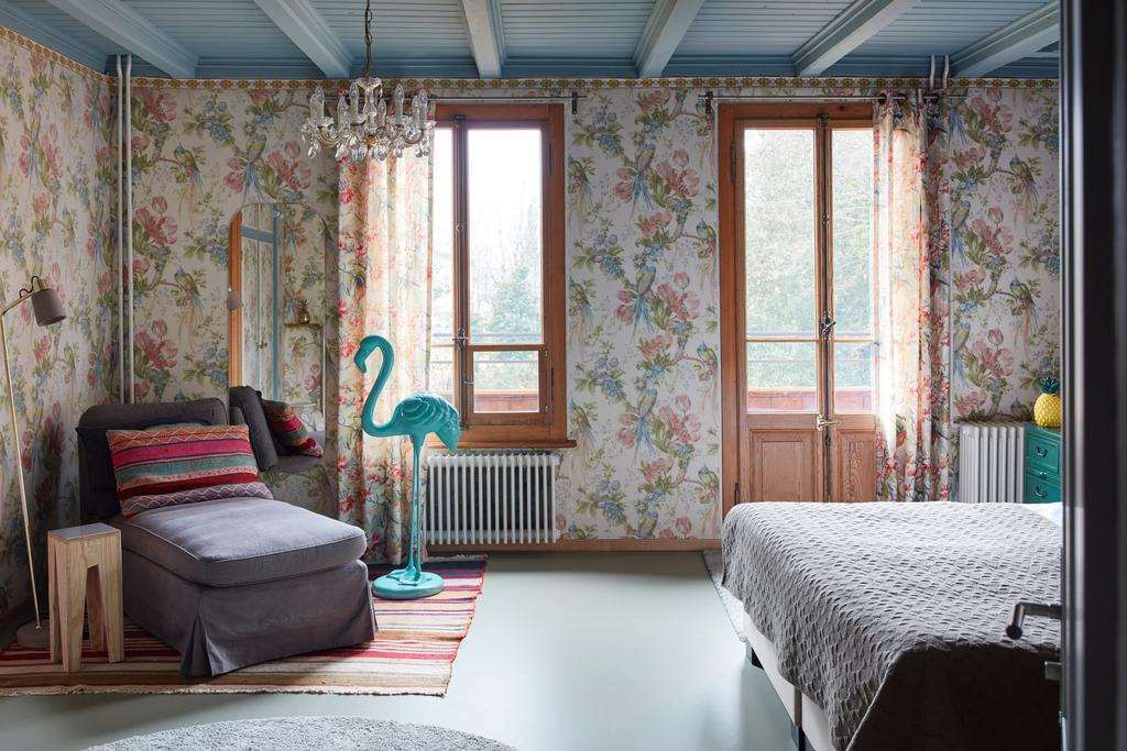 Boutique B&B Maison Bergdorf Interlaken Pokoj fotografie